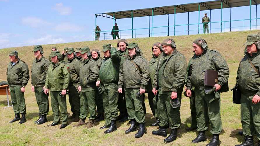 Иллюстративное фото / Учения народного ополчения