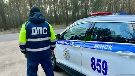 ГАИ предупредила белорусов об «особом контроле» на дорогах из-за потепления. Где выставит патрули на выходных?