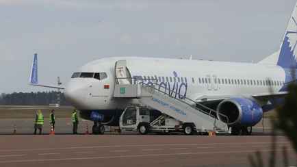 На первом рейсе из Гомеля в Санкт-Петербург заменили самолет. Почему?