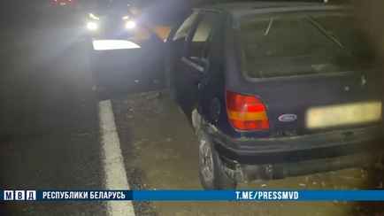 Милиционеры открыли стрельбу по машине на Гродненщине