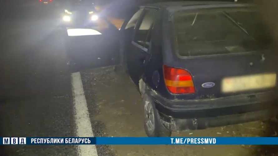 Милиционеры открыли стрельбу по машине на Гродненщине