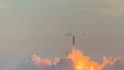 SpaceX запустил Starship. Как прошел полет самого большого космического корабля в мире на этот раз?