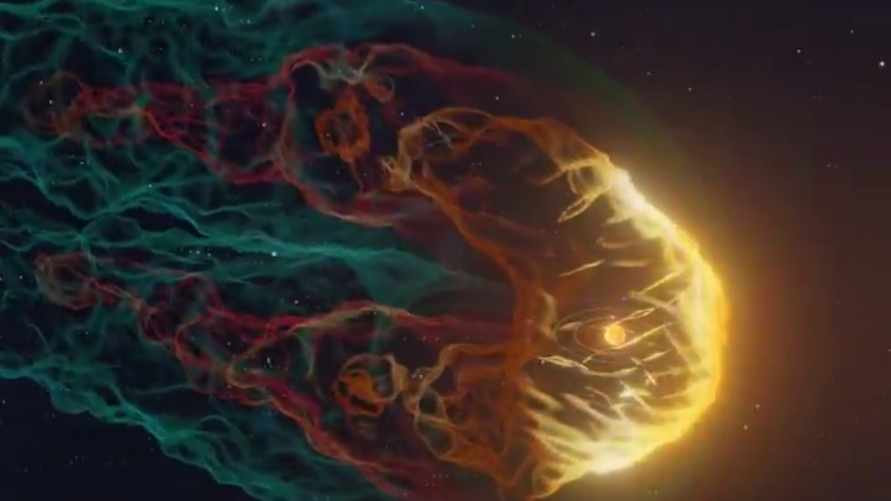 Гигантский круассан? Астрономы показали, как на самом деле выглядит Солнечная система