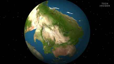 Где окажется Беларусь? Учёные показали, как будут выглядеть континенты через 300 млн лет