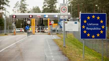 В Правительстве Беларуси назвали дату начала действия запрета на ввоз товаров из Литвы
