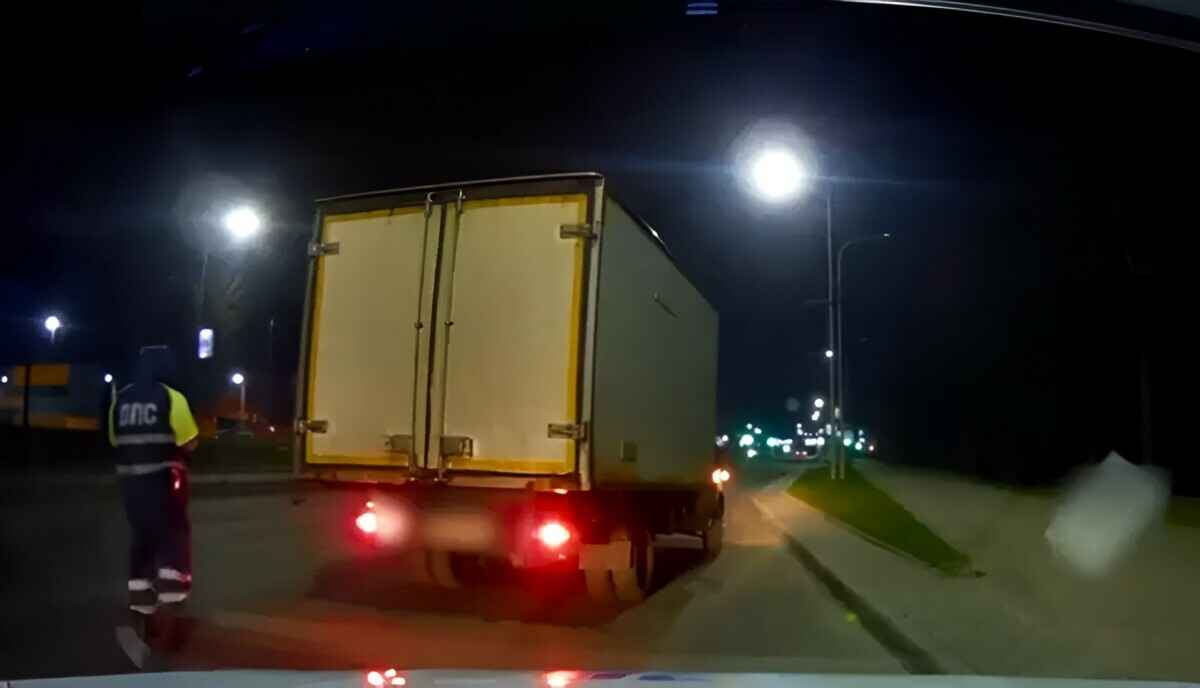 Фото: ГАИ УВД Гродненского облисполкома