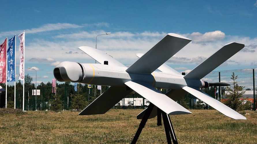 Российские беспилотники "Ланцет"