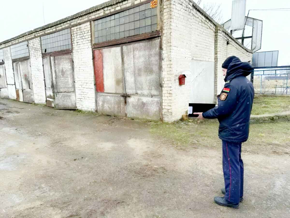 В Минской области милиция нашла неисправную сельхозтехнику. Что пообещали проверять дальше?