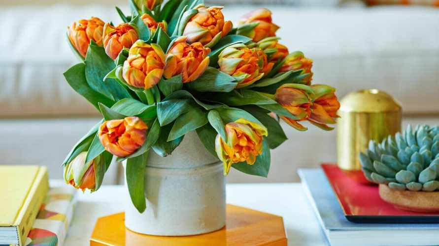 Что сделать, чтобы тюльпаны в вазе простояли дольше? Вот несколько хитростей