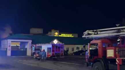 На Брестском мясокомбинате произошла утечка аммиака