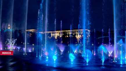 Когда в Минске включат фонтаны? Стала известна точная дата