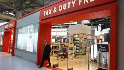 В белорусских магазинах Duty Free разрешили продавать крупногабаритные и тяжелые товары