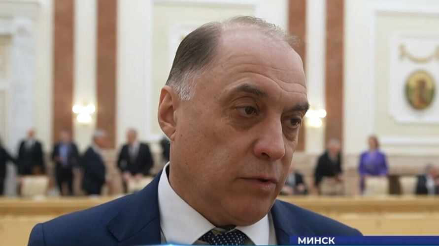 Скриншот видео "Беларусь 1"