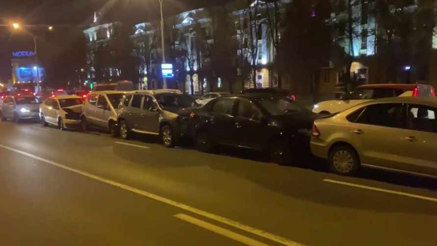 Скриншот видео УГАИ ГУВД Мингорисполкома