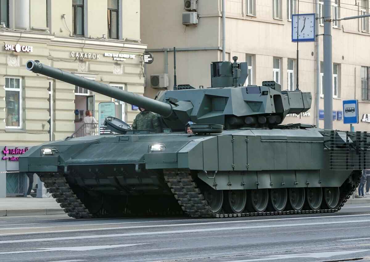 Танк Т-14 «Армата».