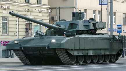 «Лучше всех» – В России рассказали, почему не отправили танки «Армата» в Украину