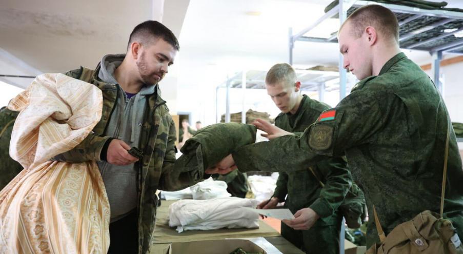 Как сообщил первый заместитель министра обороны Беларуси генерал-майор