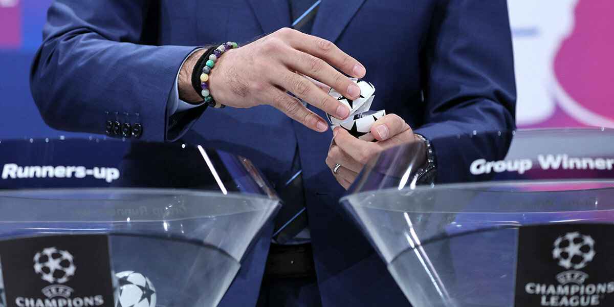 На жеребьевке 1/4 финала Лиги чемпионов УЕФА распределили пары. Где белорусам посмотреть матчи?