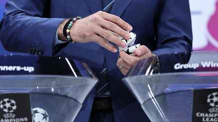 На жеребьевке 1/4 финала Лиги чемпионов УЕФА распределили пары. Где белорусам посмотреть матчи?