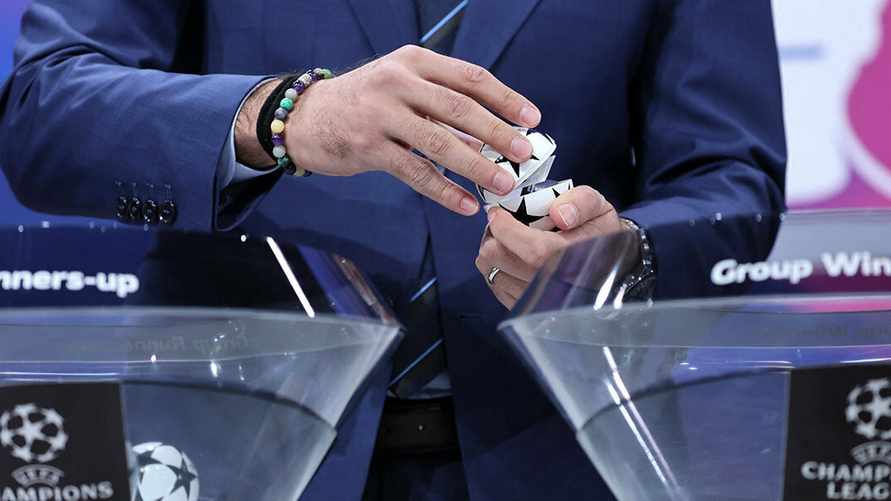 На жеребьевке 1/4 финала Лиги чемпионов УЕФА распределили пары. Где белорусам посмотреть матчи?