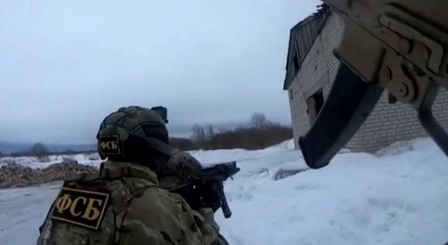 По данным российских силовиков, мужчину завербовали украинские спецслужбы