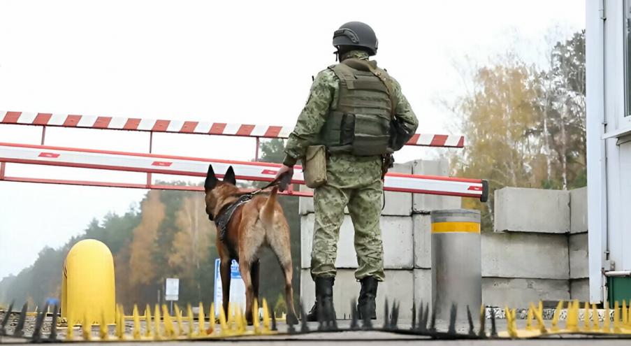 В рамках акции «Пограничная служба сегодня» в ГПК