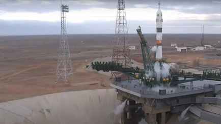 Пуск ракеты «Союз-2.1а» на МКС с участием белоруски отменили