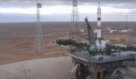Пуск ракеты «Союз-2.1а» на МКС с участием белоруски отменили
