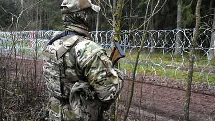 Латвия снова взяла границу с Беларусью под усиленную охрану