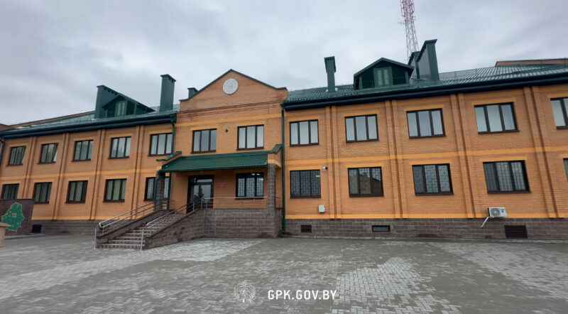 На границе Беларуси и Украины открыли новую погранзаставу