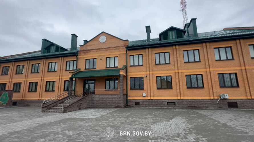 На границе Беларуси и Украины открыли новую погранзаставу