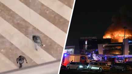 В Москве неизвестные открыли стрельбу в концертном зале «Крокус» и подожгли его. Погибло 40 человек