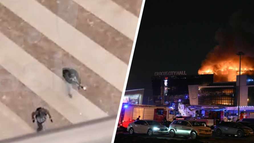 В Москве неизвестные открыли стрельбу в концертном зале "Крокус" и подожгли его. Погибло 40 человек