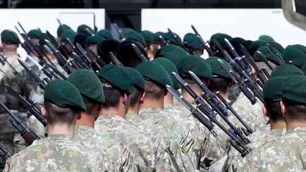 Литва обьявила о призыве 10 тыс. резервистов для отработки «нейтрализации угрозы» на границе с Беларусью