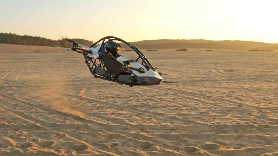 Этот летающий аппарат из "Звездных войн" сделали в Польше. За сколько может купить каждый?