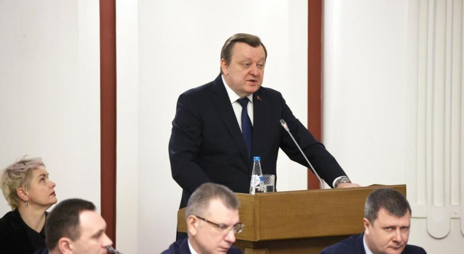 Алейник признал, что международные отношения Беларуси сейчас «находятся