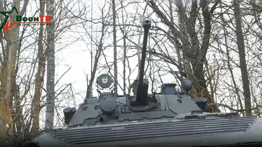 Скриншот: телеканал "ВоенТВ"