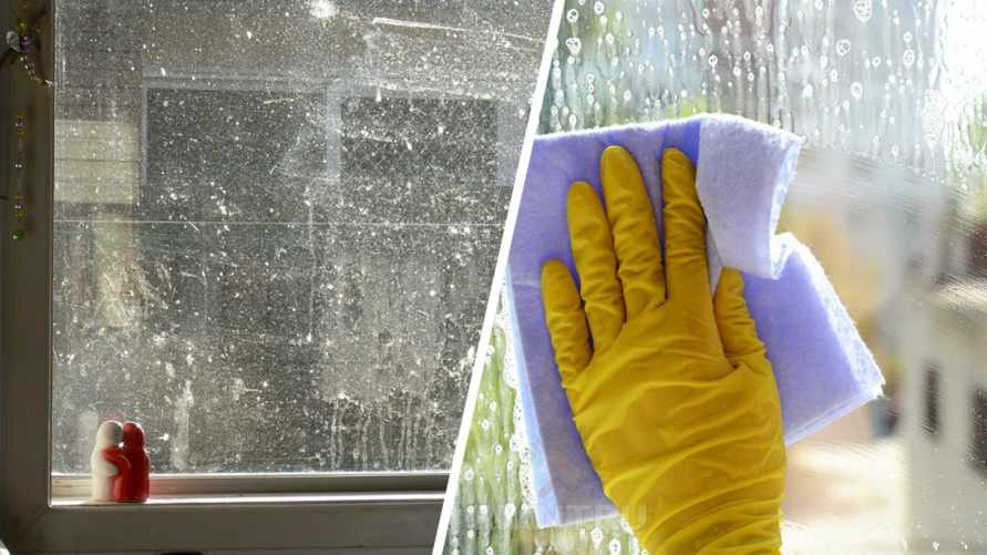 Эти ошибки при мытье окон допускают многие. Как легко избежать разводов?