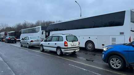 В ЕС не впустили автобус, который вёз молдавских детей через Беларусь