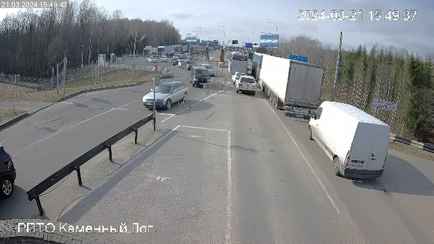 Одна фура за 8 часов. В ГПК Беларуси заявили, что Литва «практически остановила» пропуск в Мядининкае