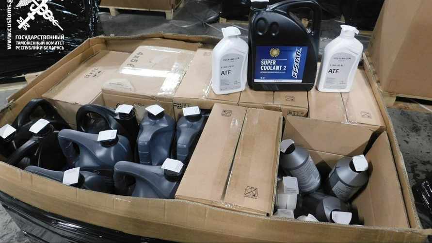 Фото: Государственный таможенный комитет Беларуси