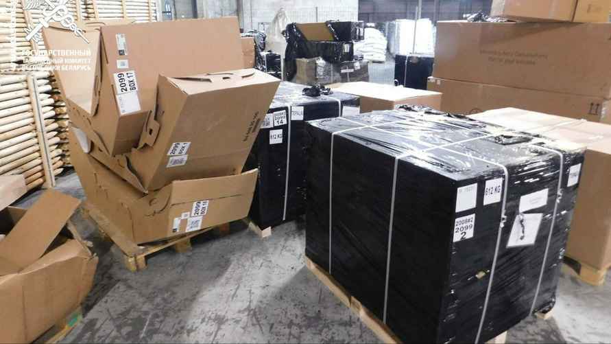 Фото: Государственный таможенный комитет Беларуси