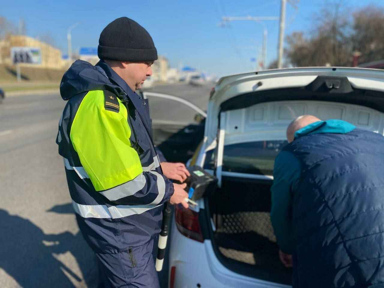 Фото: Telegram-канал "УГАИ ГУВД Мингорисполкома"