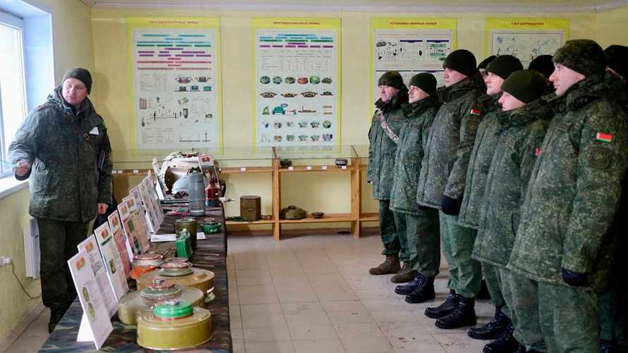 Фото иллюстрационное: Минобороны РБ