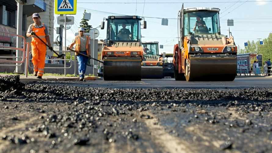 Какую долю дорожных работ белорусы покрывают транспортным налогом? В Минтрансе поделились своими подсчетами