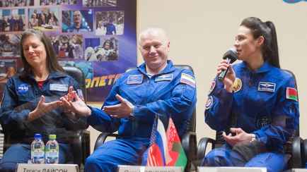 Полёт первой белоруски в космос решили показать в прямом эфире. Где посмотреть?