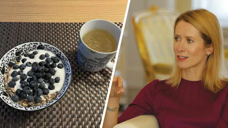 Премьер Эстонии показала фото своего завтрака, чтобы доказать, что не "ест русских"