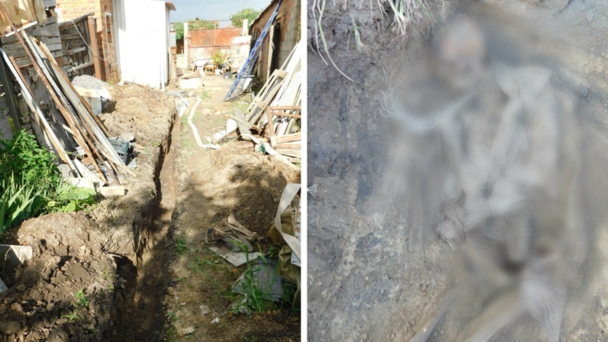 Житель Гомельской области откопал тело в своём дворе и помог раскрыть убийство