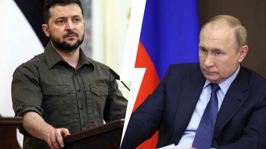 "Неонацист" и "больное существо" - Путин и Зеленский заочно вступили в спор