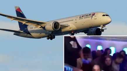 Что происходило внутри пикирующего Boeing 787? В сети появилось видео, снятое пассажиром